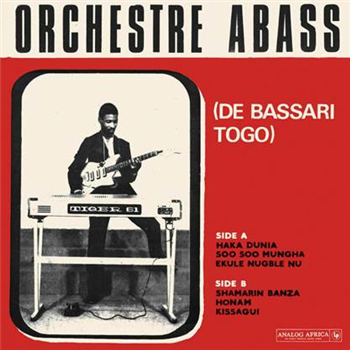 ORCHESTRE ABASS - DE BASSARI TOGO  - Analog Africa
