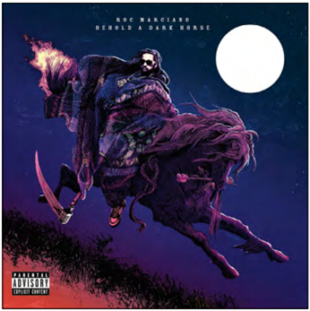 ROC MARCIANO - Behold A Dark Horse (2 X LP) - Marci Enterprises