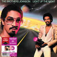 BROTHERS JOHNSON  - LIGHT UP THE NIGHT (PINK VINYL) - CULTURE FACTORY