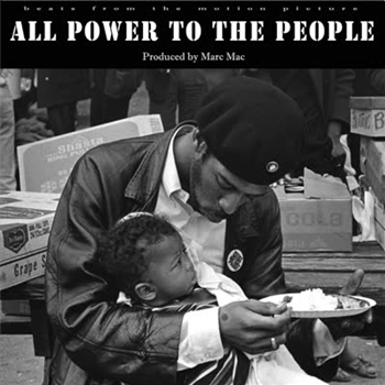 Marc Mac - All Power To The People - Omniverse Records