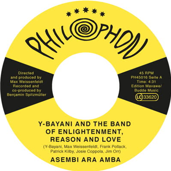 Asembi Ara Amba - Y-Bayani & The Band of Enlightenment Reason and Love - Philophon