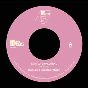 Maylee & PEGWEE POWER -
Mutual Attraction 7 - DO RIGHT! MUSIC Maylee & PEGWEE POWER -
Mutual Attraction 7 - DO RIGHT! MUSIC