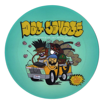 Dag Savage - 7" Picture Disc - Dirty Science