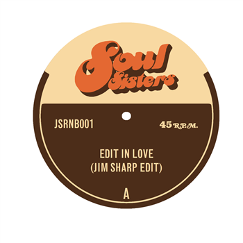 Jim Sharp - Edit In Love 7" - Soul Sisters
