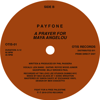 Payfone - Otis Records