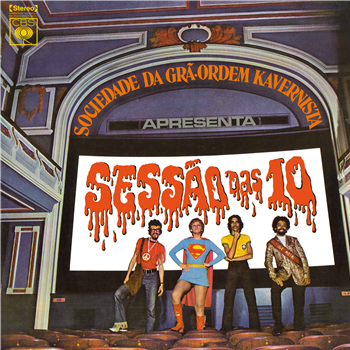 SOCIEDADE DA GRA ORDEM KAVERNISTA  - SESSAO DAS 10 (1971) - POLYSOM