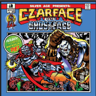 Czarface & Ghostface Killah -  Czarface Meets Ghostface - SILVER AGE