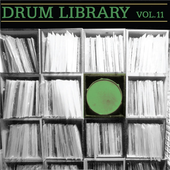 Paul Nice - Drum Library Vol. 11 - Super Break Records