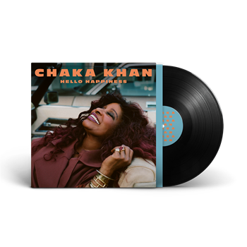 Chaka Khan - Hello Happiness - Island Records
