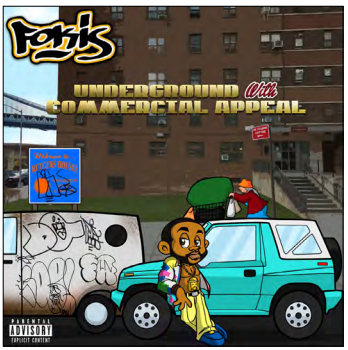 FOKIS - Underground With Commercial Appeal - Loyalty Digital Corp FOKIS - Underground With Commercial Appeal - Loyalty Digital Corp