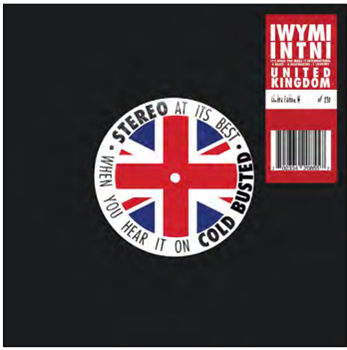 AJMW / Joe Corfield / Hashfinger / Gadget - IWYMI INTNl: United Kingdom - Cold Busted