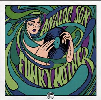 Analog Son - Funky Mother (Purple Vinyl) - Color Red Records Analog Son - Funky Mother (Purple Vinyl) - Color Red Records