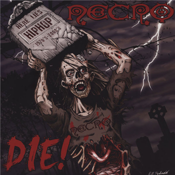 Necro - Die! (2XLP) - HHV