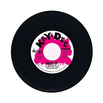 Fab 5 Freddy – Razor Cut - Kay-Dee Records
