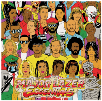 MAJOR LAZER – Essentials (3 X LP + 2 X CD) - Because Music