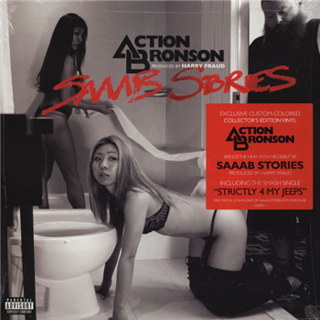 Action Bronson ?– Saaab Stories - Atlantic