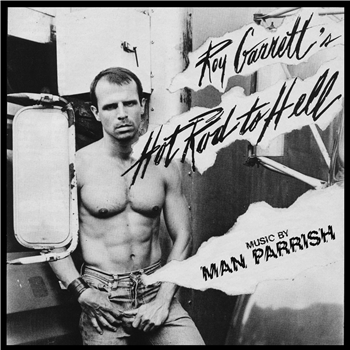 Roy Garrett & Man Parrish - Hot Rod To Hell LP - Dark Entries