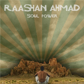 RAASHAN AHMAD - SOUL POWER - Trad Vibe Records