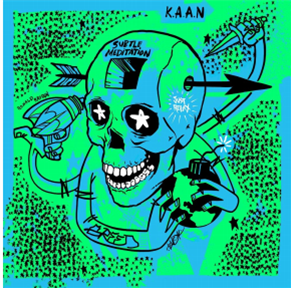 K.A.A.N. - Subtle Meditation(Black/Pink Swirl Vinyl) - REDEFINITION RECORDS
