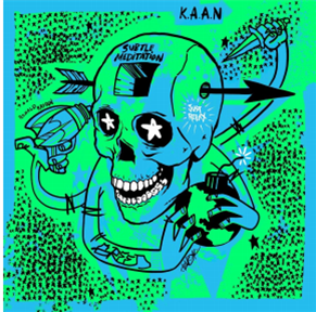 K.A.A.N. - Subtle Meditation(Black/Pink Swirl Vinyl) - REDEFINITION RECORDS K.A.A.N. - Subtle Meditation(Black/Pink Swirl Vinyl) - REDEFINITION RECORDS