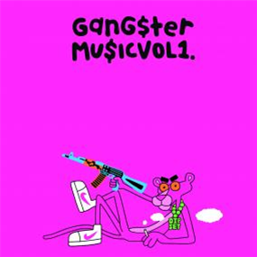 VARIOUS ARTISTS - GANG$TER MUSIC VOL. 1 (2 X LP) - ALL CITY DUBLIN