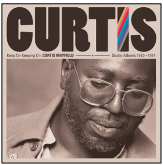 Curtis Mayfield Studio Albums 1970-1974 (4 X LP) - Universal