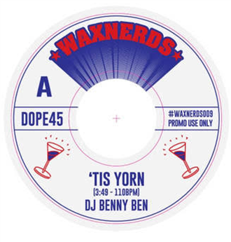 DJ BENNY BEN & MARKONERISM FEAT. JABBATHAKUT - Waxnerds