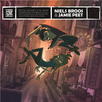 NIELS BROOS & JAMIE PEET -  - SUPER SONIC JAZZ