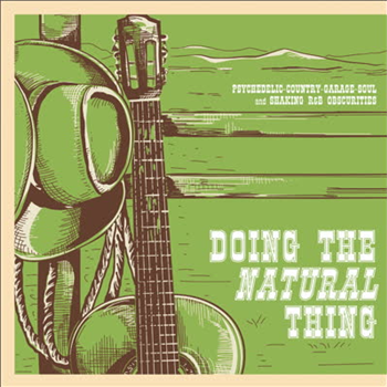 Doing The Natural Thing: Psychedelic-Country-Garage-Soul - Va - PTR