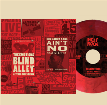 Altered Tapes / Heat Rock – Vol 1 (Red Vinyl) - Heat Rock