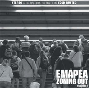 Emapea - Zoning Out Volume 2 (White and Black Marbled Vinyl) - Cold Busted
