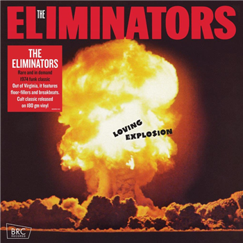 The Eliminators - Loving Explosion - DEMON RECORDS The Eliminators - Loving Explosion - DEMON RECORDS