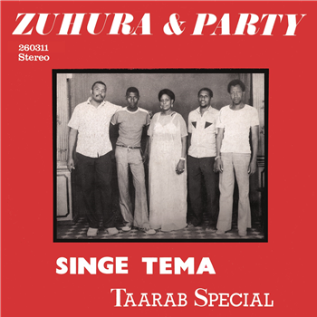 Zuhura & Party - Singe Tema: Taarab Special - Buda Musique