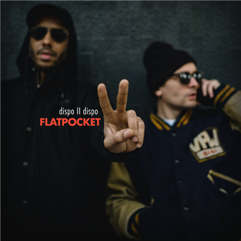 Flatpocket (Twit One & Lazy Jones) - Dispo II Dispo - LP - Melting Pot Records