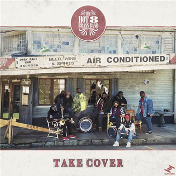 HOT 8 BRASS BAND - TAKE COVER - Red Vinyl - Tru Thoughts