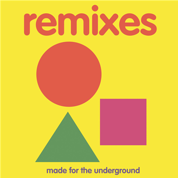 Jazz Spastiks & Penpals - Remixes: Made For The Underground (Deluxe Edition) - HHV