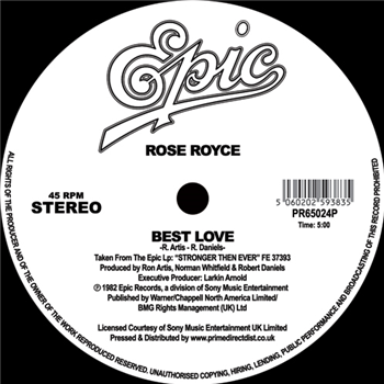 Rose Royce - Still in Love - EPIC