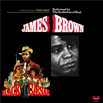 James Brown - Black Caesar (Original Soundtrack) (Standard vinyl) - Polydor