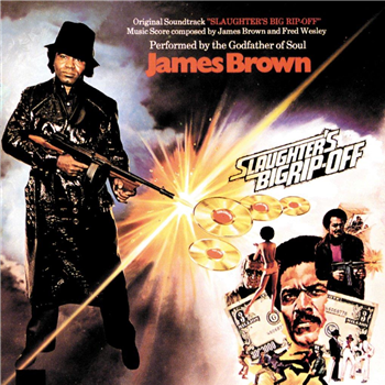 James Brown - Slaughters Big Rip-Off (Original Soundtrack) - Polydor