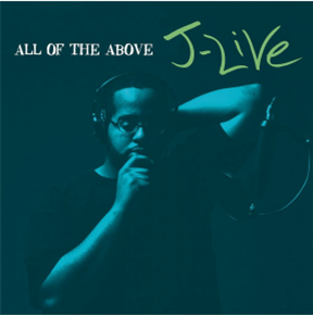 J-Live - All Of The Above (2 X LP) - MORTIER MUSIC