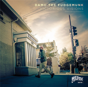 Damu The Fudgemunk - Victorious Visions - REDEFINITION RECORDS Damu The Fudgemunk - Victorious Visions - REDEFINITION RECORDS