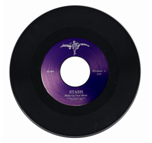 Rasputins Stash - Make Up Your Mind b/w You Are My Everything - Family Groove Records