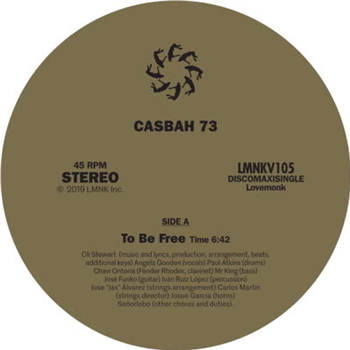 Casbah 73 - To Be Free - Lovemonk