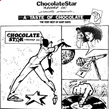 GARY DAVIS
A TASTE OF CHOCOLATE - THE VERY BEST OF
 - Traffic Entertainment Group