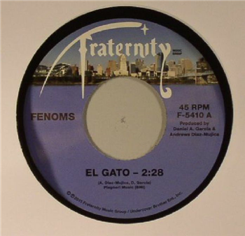 Fenoms - El Gato / Menace - Fraternity Records
