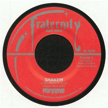 Fenoms - Shakem / Mile 187 - Fraternity Records