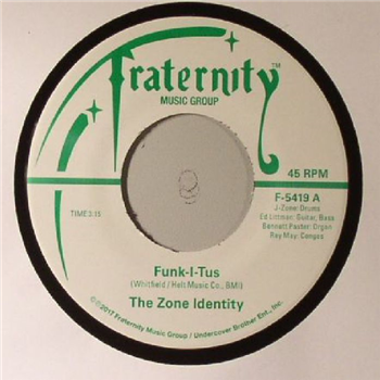 The Zone Identity - Funk I Tus / Let The Music Take Your Mind - Fraternity Records The Zone Identity - Funk I Tus / Let The Music Take Your Mind - Fraternity Records