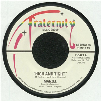 Manzel - High And Tight / Standing On Mars - Fraternity Records