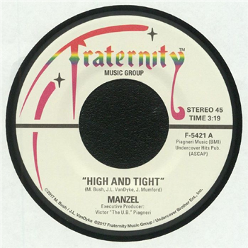 Manzel - High And Tight / Standing On Mars - Fraternity Records Manzel - High And Tight / Standing On Mars - Fraternity Records