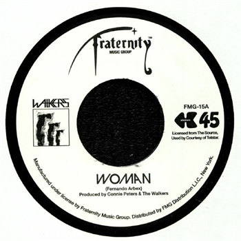 The Walkers - Woman / Julius - Fraternity Records The Walkers - Woman / Julius - Fraternity Records